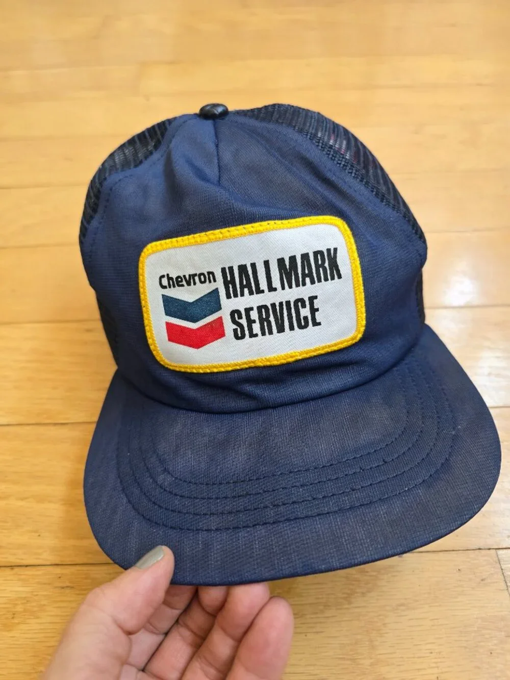 Vintage 80s chevron
